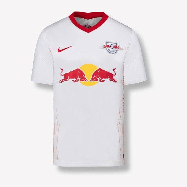 Camiseta Leipzig 1ª 2020/21 Blanco